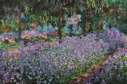 Claude Monet Artist s Garden at Giverny china oil painting artist